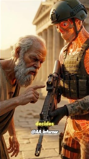 If You Brought Modern Weapons to Ancient Greece…