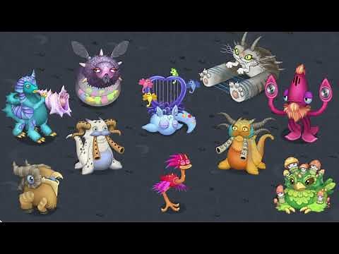 Mythical Island - Full Song Update 4 (My Singing Monsters)
