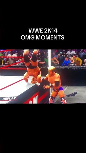 WWE 2k14 OMG