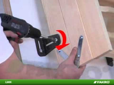 Fakro Timber Loft Ladder (LWK)