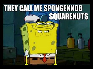 SpongeKnob SquareNuts - The XXX Parody Intro Song