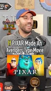 Build Your Pixar Avengers Movie! Who Would You Choose? #shorts #pixar #movies #avengers #mcu