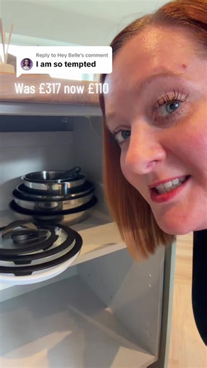Tefal Pans: £317 to £110 Detachable Handle Set!