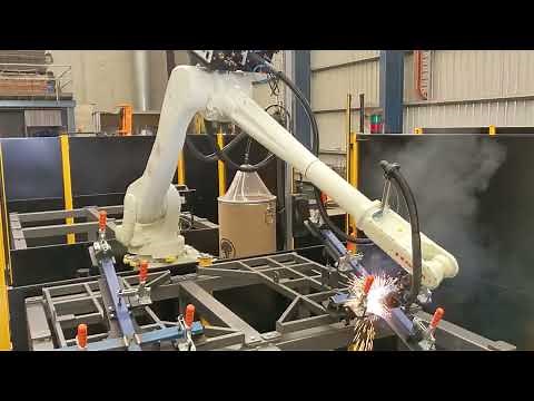 Robotic Welding with Kawasaki Industrial Robots