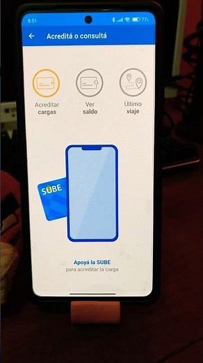 Como actualizar la SUBE #shorts