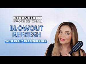 Blowout Refresh with a Hot Brush