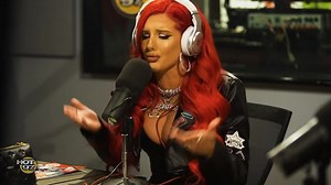 Full Funk Flex Freestyle❗️🗣 | Justina Valentine