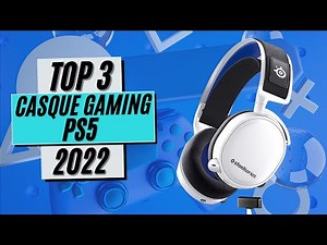 TOP 3 : Meilleur Casque pour Ps5 (2022)
