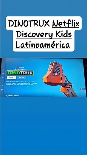 Dinotrux @NetflixLATAM