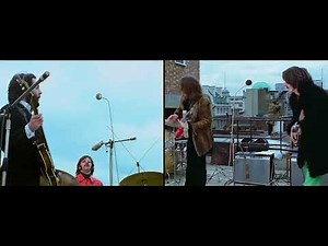 The Beatles-Get Back-Live Rooftop Performance (1969)