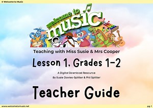 Miss Susie and Mrs Cooper, Grade 1-2, Lesson 1