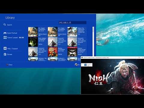 PS4Reaper MultiTrainer
