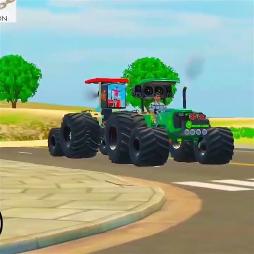 #tractorstunt #ytshorts