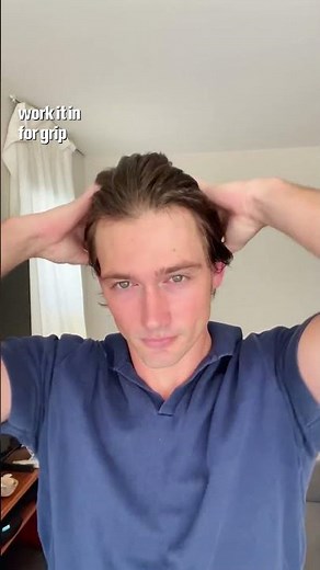 BEST Spring hairstyle for men | Middle Part Flow Tutorial