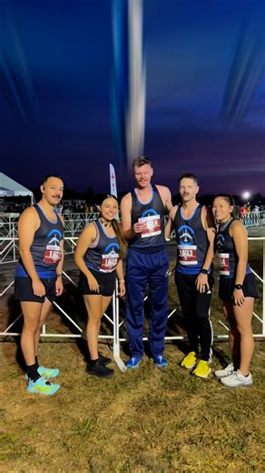 Uniting Airmen and Guardians from across the force 💪💙 DAF Sports athletes took on the Stratosphere Challenge at the 2025 Air Force Marathon! From the start line to the finish, they showed what teamwork and resilience look like in motion. 👟✈️ | 88th Air Base Wing