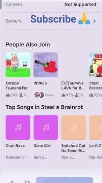 steal a brainrot free private server
