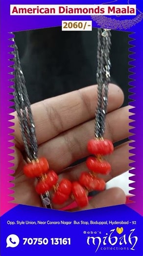 American Diamonds Maala