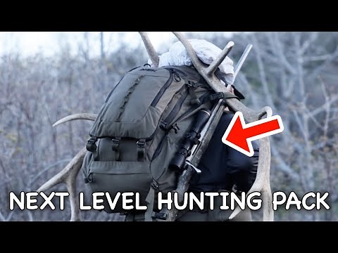 The BEST Hunting Pack You Should Buy For Hauling Meat & Your Weapon