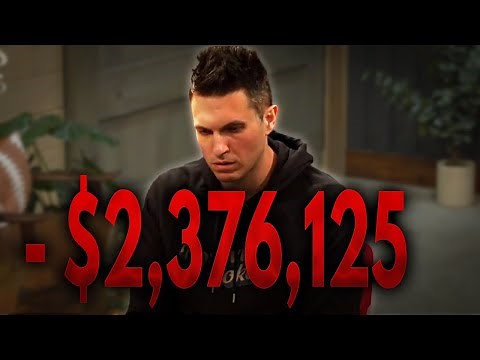 Doug Polk Loses $2,376,125 In 14 Hands