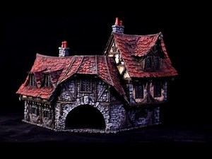 🎨Painting Tabletop Buildings Quickly🎨