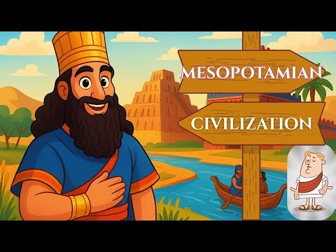 4. “Journey to Mesopotamia! The World’s First Civilization”