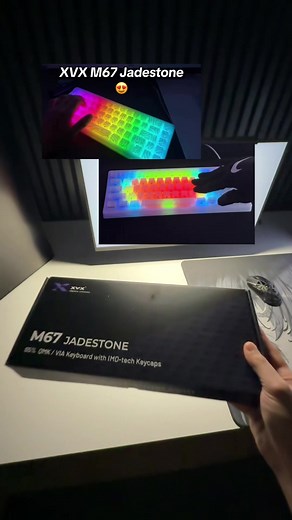 XVX M67 Mekanik Klavye İncelemesi