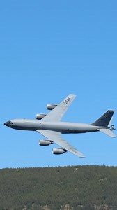 131K views · 2.9K reactions | KC-135 Stratotanker skimming the hilltops in Wales on a low level sortie | Tom Whitworth Photo | Facebook