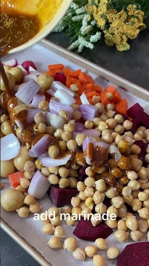 Balsamic Roasted Vegetables