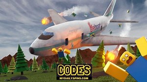 Survive A Plane Crash Codes December 2025 (NEW) - Mydailyspins.com