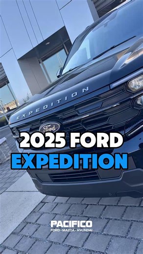 20 reactions |  Don’t miss it—the 2025 Ford Expedition Active is in stock now at Pacifico Ford. Come test drive today! #ford #expedition #philly #fyp #explore | Pacifico Auto Group | Facebook