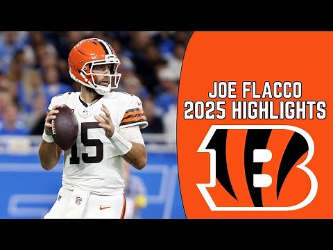 Joe Flacco Highlights 🔥 | Welcome to the Bengals
