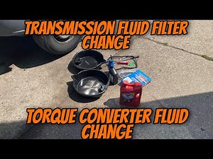3.0 CRD OM642 Sprinter Transmission Fluid Filter, Torque Converter Fluid Change,NO TRANSMISSION JACK