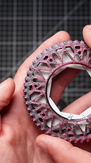 3D Printed Mechanical Iris Showcase