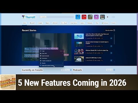 5 New Features Coming in 2026 - What’s New in Windows 11 for Power Users This Year