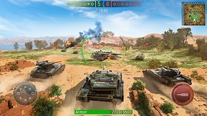 Descargar y jugar Tank Force: Juego De Tanques para PC (Emulador)