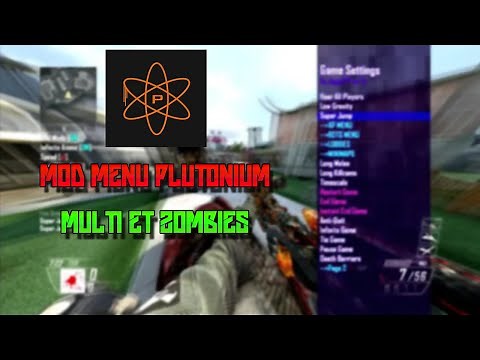 [TUTO FR] Avoir Mod Menu Multi ET Zombie sur BO2 Plutonium RAPIDEMENT !