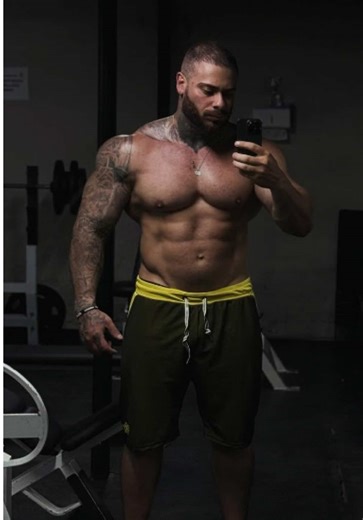 Use o CUPOM: BATISTA Na @Growth Supplements #academia #treinopesado #musculação #treino