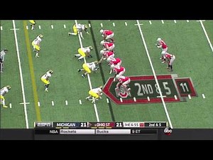 Drive-Thru: Michigan at Ohio State (2014)