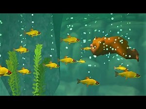 Disney's Brother Bear (PC) (2003) - Salmon Run and Final Battle