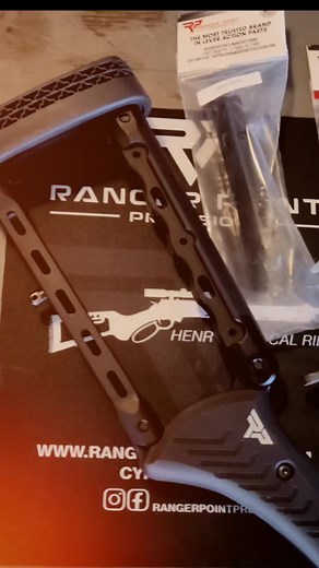 The next lever build has commenced. Marlin 336 30-30 with ranger point precision goodies. #cerakote #leveraction #leverlife