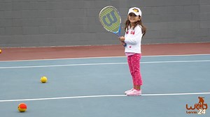 How to Teach Tennis to “Very” Young Children (3-4 Years Old)