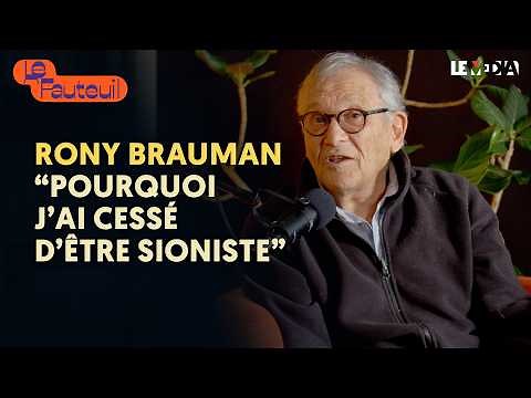 L'HUMANITAIRE, LA POLITIQUE, L'ANTISIONISME : RONY BRAUMAN, MÉDECIN ENGAGÉ