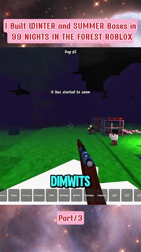 Roblox Survival Games: 99 Nights of Building Adventure