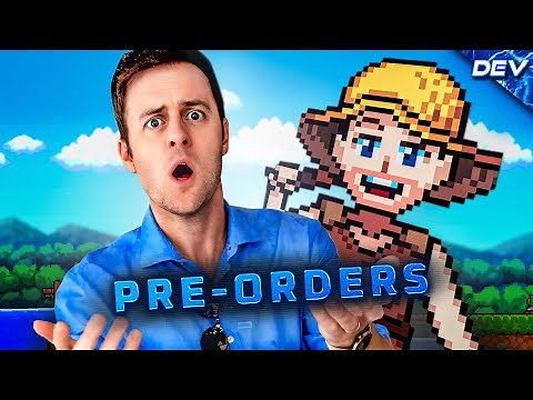 When video games have pre-sales