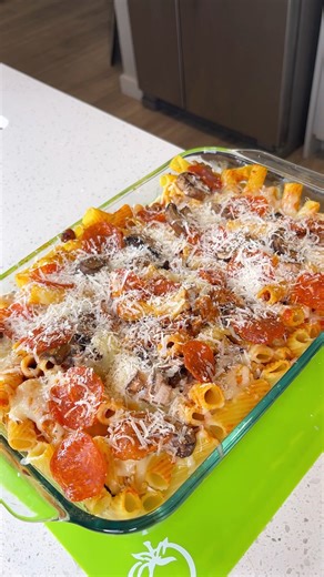 8.4K views · 53 reactions | The perfect Potluck dish I make a delicious pizza pasta that you will love | Brian L | Facebook