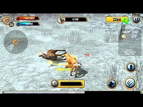 Wild Fox Sim 3D Android Gameplay #1