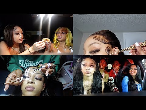 48HRS IN THE LIFE OF LENA DAVIS | Car Shopping, NEW Hairstyle, Lashes, Good Eats AND MORE🎀
