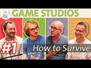 How to Survive as a Game Studio - panel #1