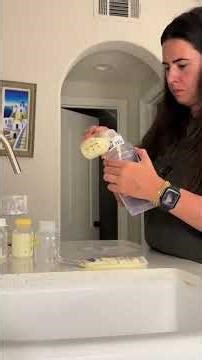 Night Nanny Duties While Baby Sleeps Pumping & Bottle Prep!