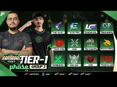 [🚨LIVE] AZM RAMADAN SERIES S-1 || INFxCOM R-2 G-A || PRESENTED BY LEGACY E-SPORTS